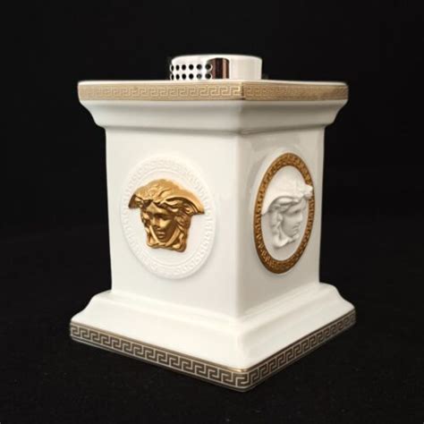 Rosenthal Versace Gorgona white Lighter (D1129) 